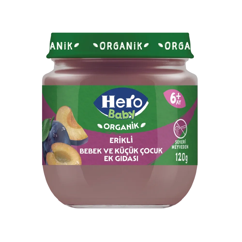 Organic Plum , 120g