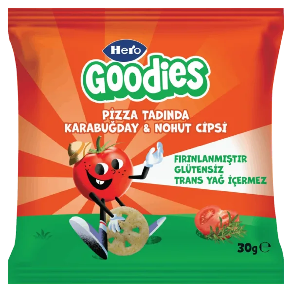 ჰერო პიცის ჩიფსი, 30გრ